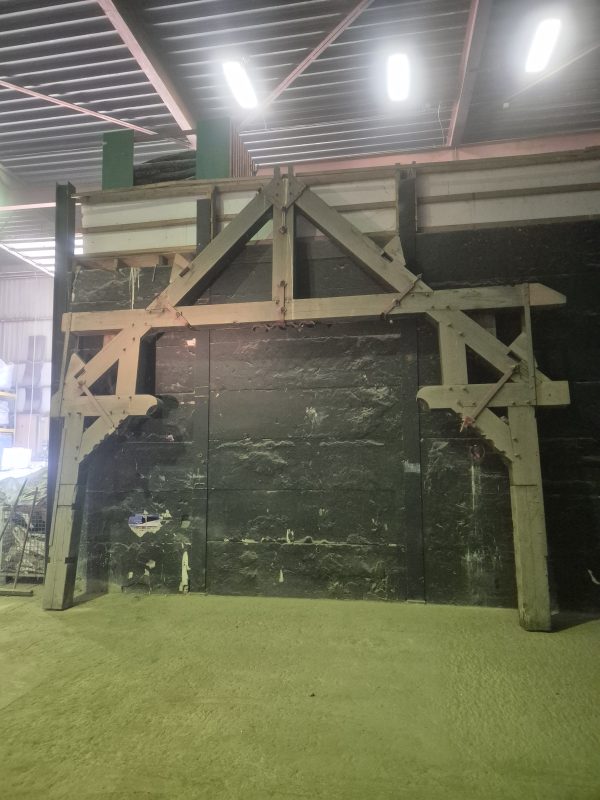Sierspant - Houten spant - Eikenhout - 5180x5100 mm
