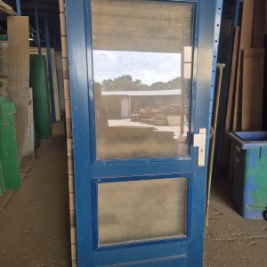 Voordeur met dubbel glas - 87x201 cm