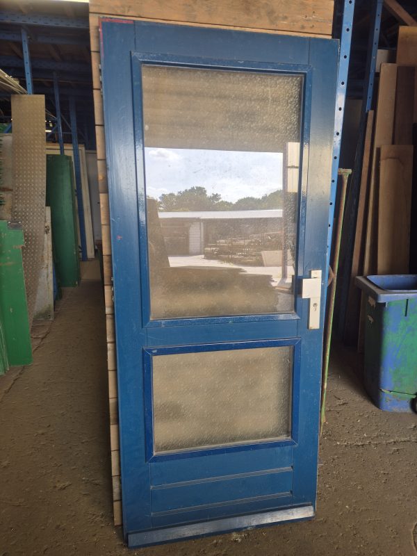 Voordeur met dubbel glas - 87x201 cm