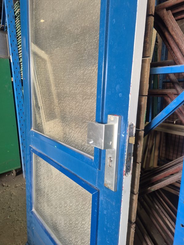 Voordeur met dubbel glas - 87x201 cm - Afbeelding 2