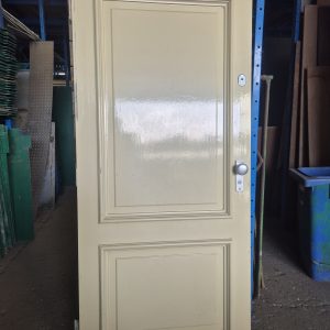 Dichte buitendeur - Voordeur - 88x201 cm