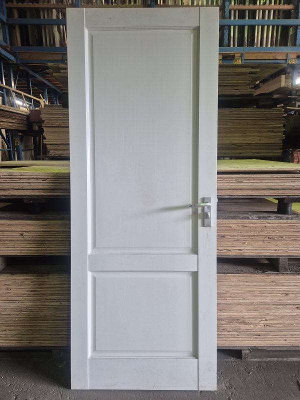 Paneeldeur 2-vaks - Toiletdeur - Stompe binnendeur - 13158