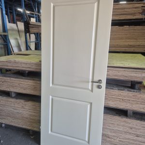 Panddeldeur 2-vaks - Opdekdeur - Toilet deur met slot - 13162