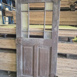 Antieke deur met oude sloten - Opknapper - 13163