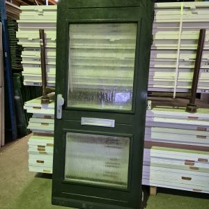Voordeur - 2 vaks met glas - 12132