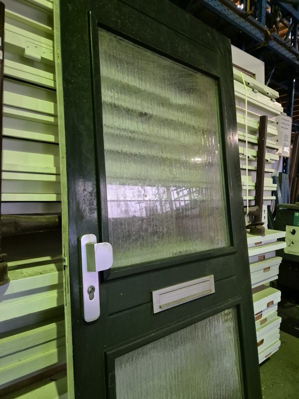 Voordeur - 2 vaks met glas - 12132 - Afbeelding 3