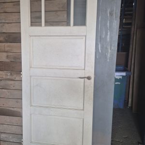 Paneeldeur 4-vaks met glas - 13200