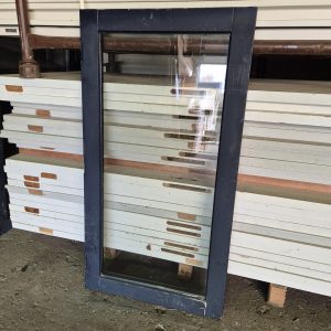 Gebruikt binnen raam - Dubbel glas - Staand - 12104