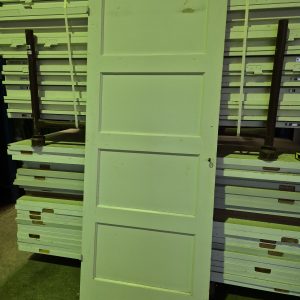 Gebruikte paneeldeur - 4-vaks - binnendeur - 12134