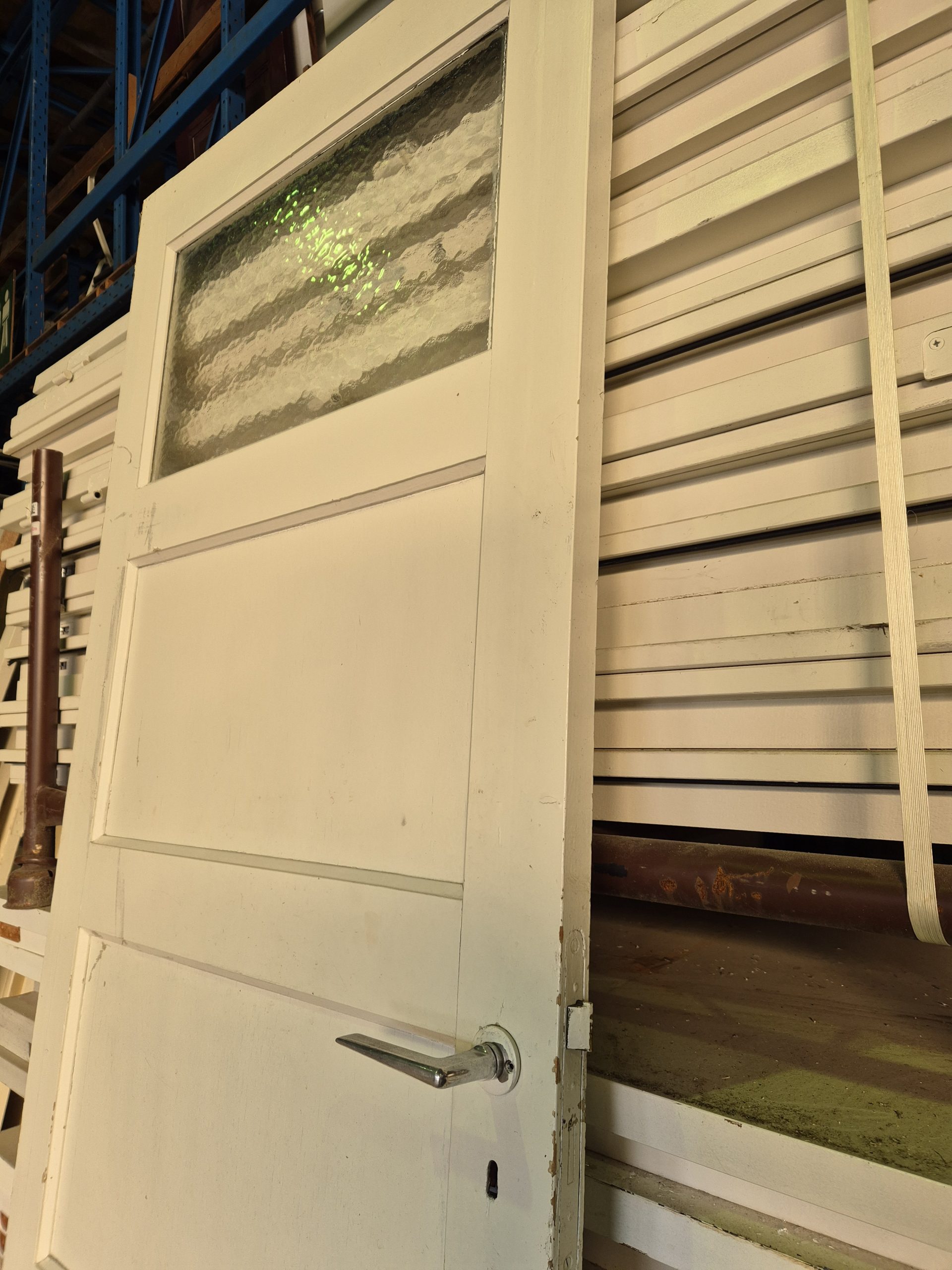 Paneeldeur 4-vaks met glas - 81,5x211 cm - 12142 - Afbeelding 2