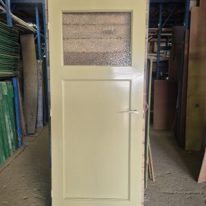 2-vaks Paneeldeur met glas - 11149