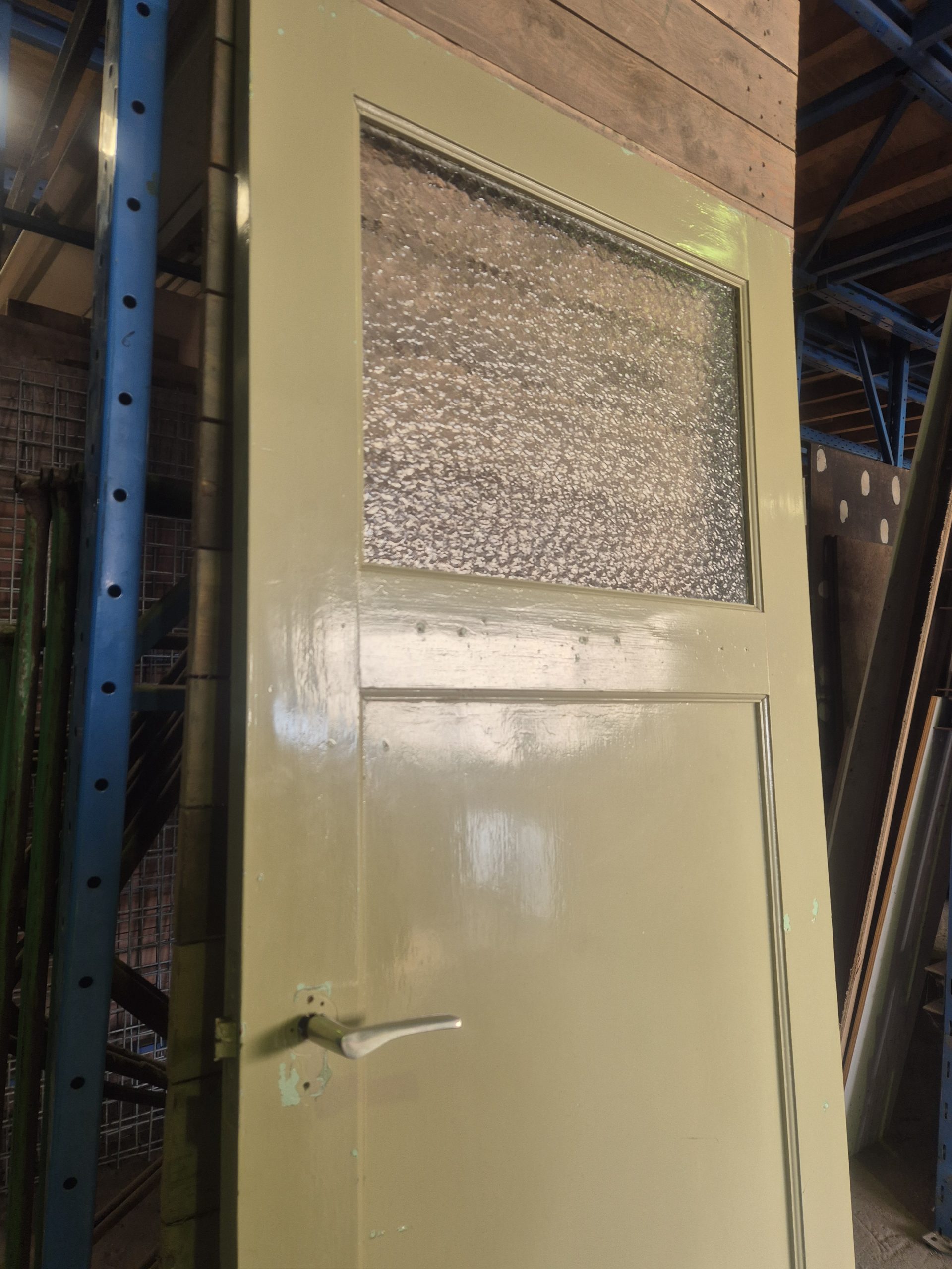2-vaks paneeldeur met glas - 11150 - Afbeelding 2