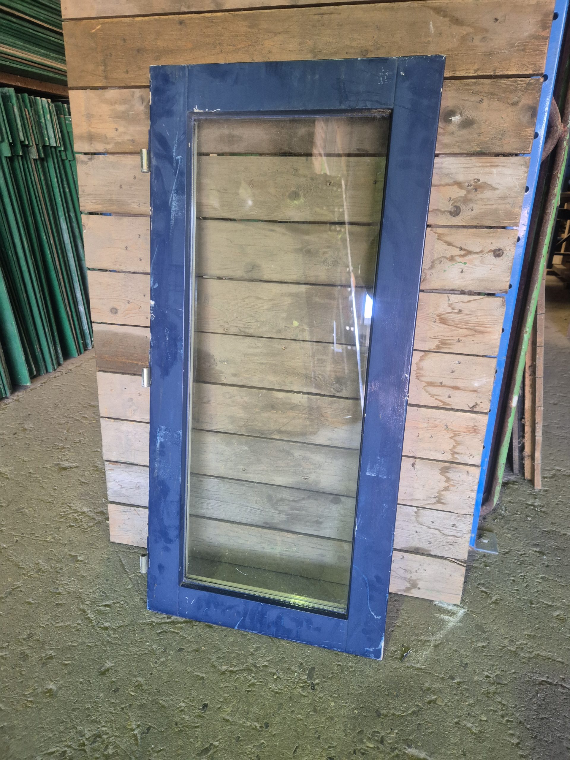Binnen raam gebruikt - 53x112,5 cm - 11169