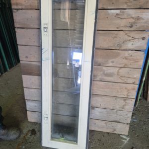 Opdek raampje - dubbel glas - 36x111,5 cm - 11171