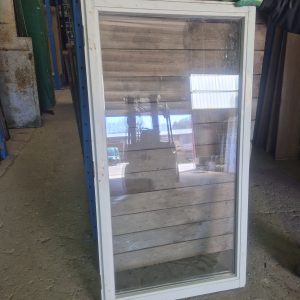 Gebruikt binnen raam - Dubbel glas - 78x143,5 cm - 11183