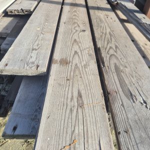 Vuren vloerplanken - Mes en groef - 22 mm dik