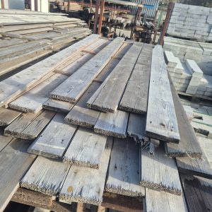 Vloerplanken - Gebruikt - Mes en groef - 24 mm dik