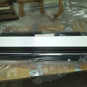 Ventilatie rooster bovenkozijn - 75,5 cm