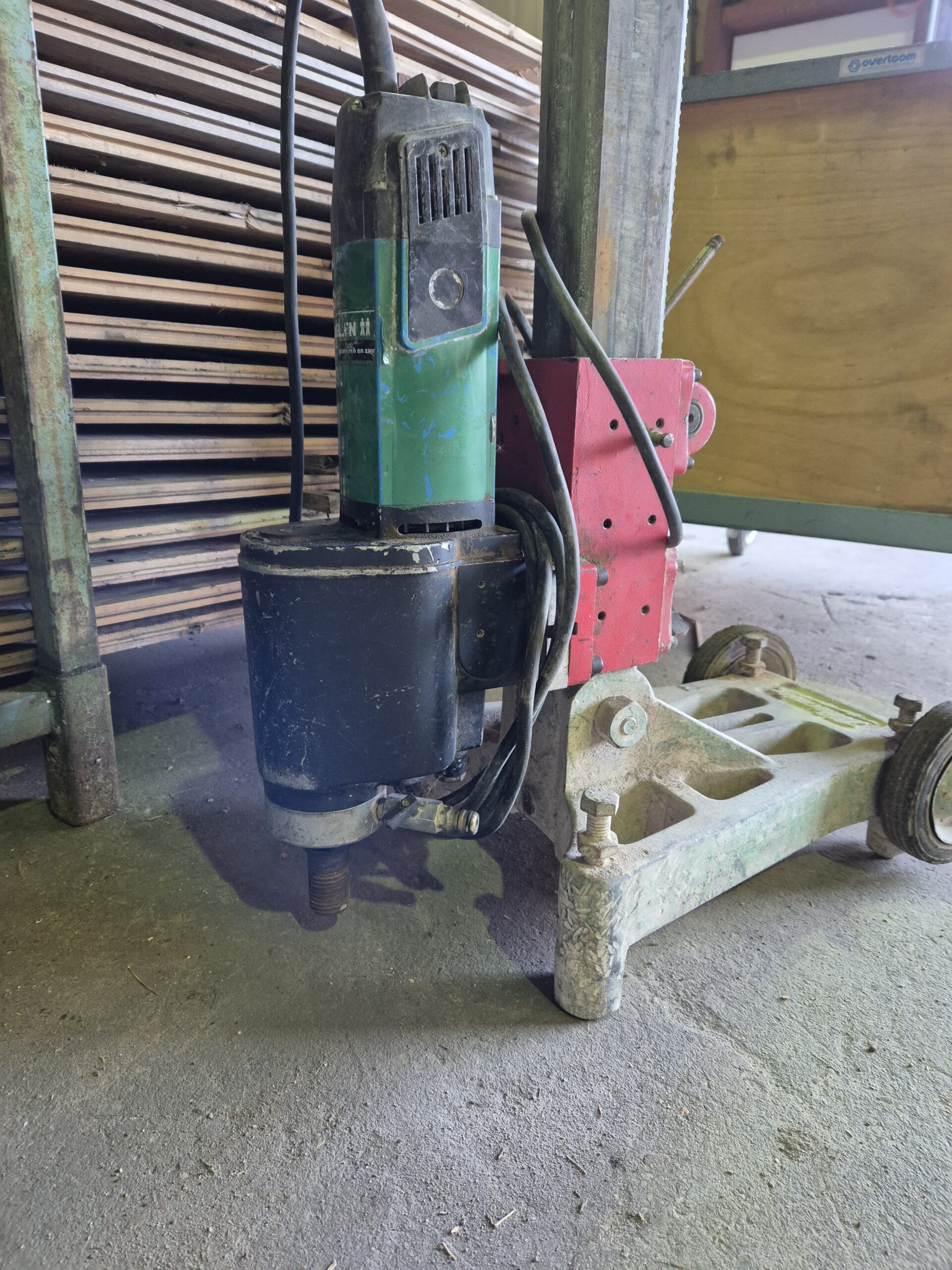 Milwaukee Boorstatief - 117 cm hoog - Gebruikt - Afbeelding 3