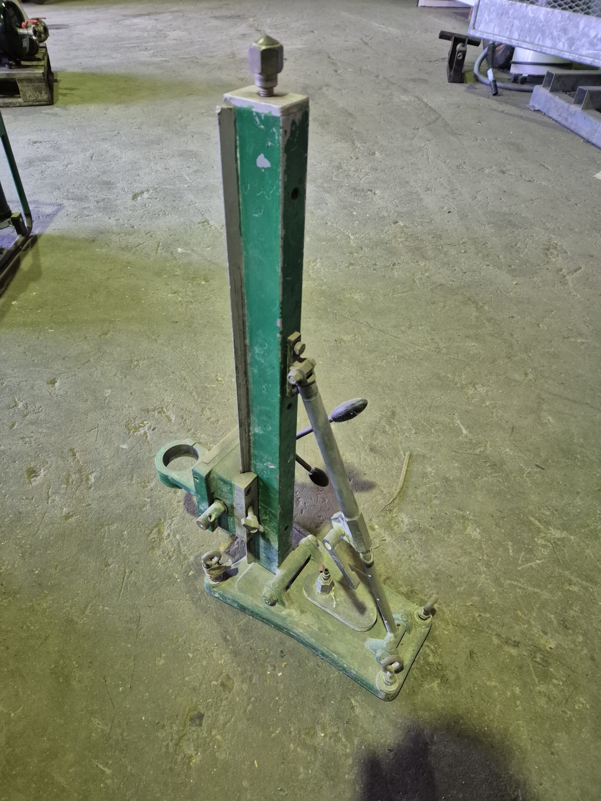 Statief voor betonboor - Gebruikt - Afbeelding 3