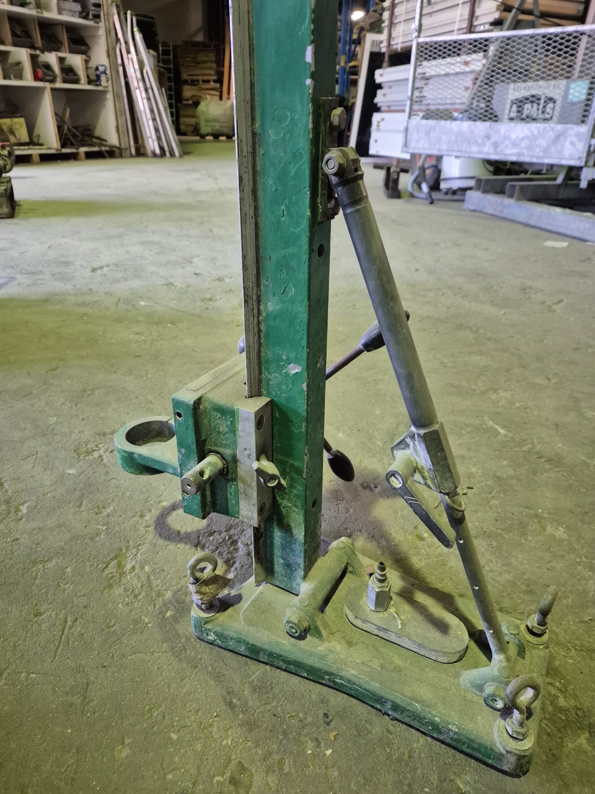 Statief voor betonboor - Gebruikt