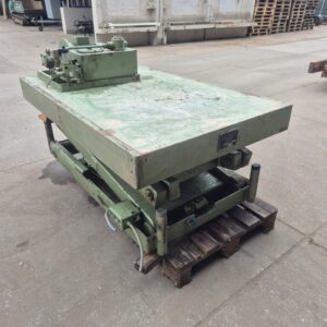 Hydraulische heftafel - 250 kg - 100x150 cm