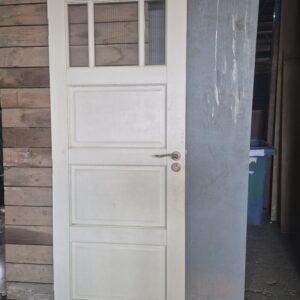 Paneeldeur - 4-vaks met glas - 13304