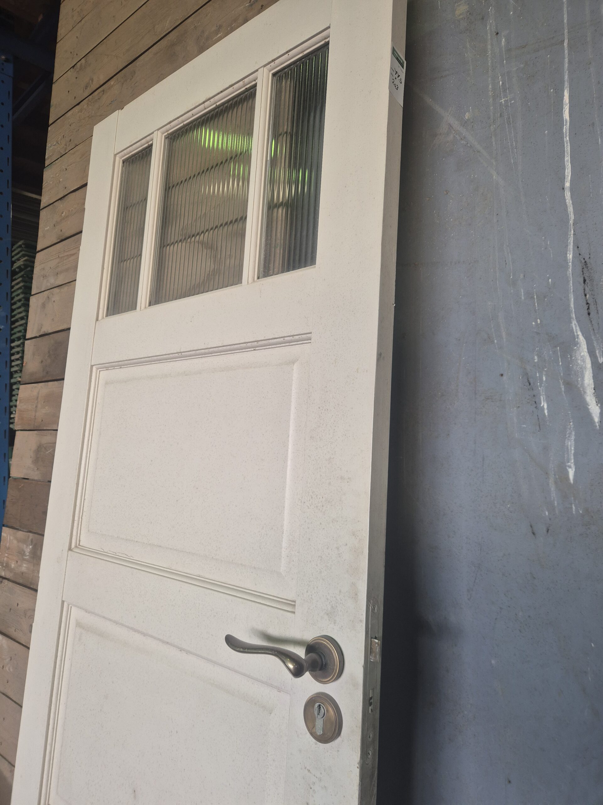 Paneeldeur - 4-vaks met glas - 13304 - Afbeelding 2