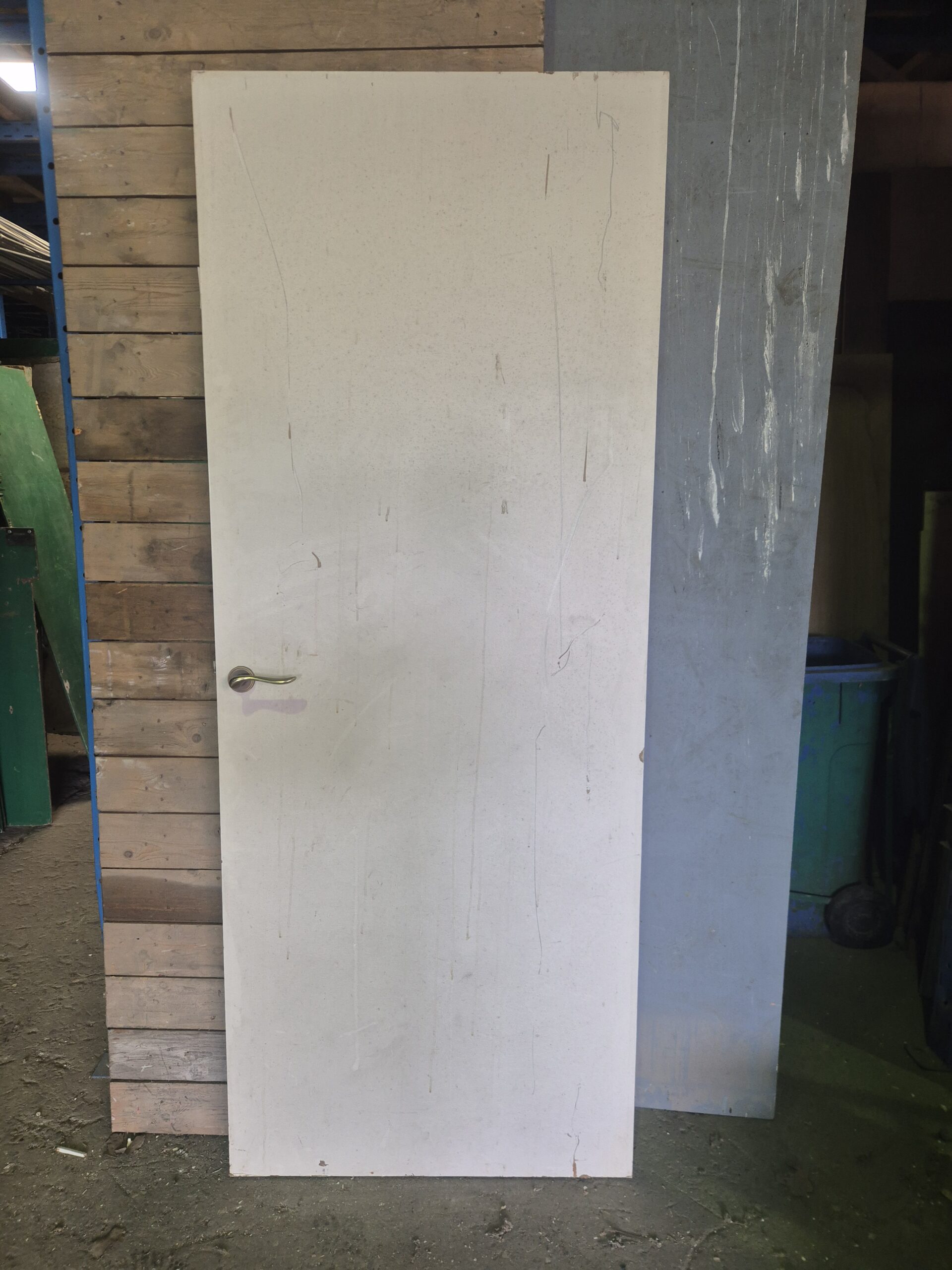 Gebruikte stompe binnendeur - 13210