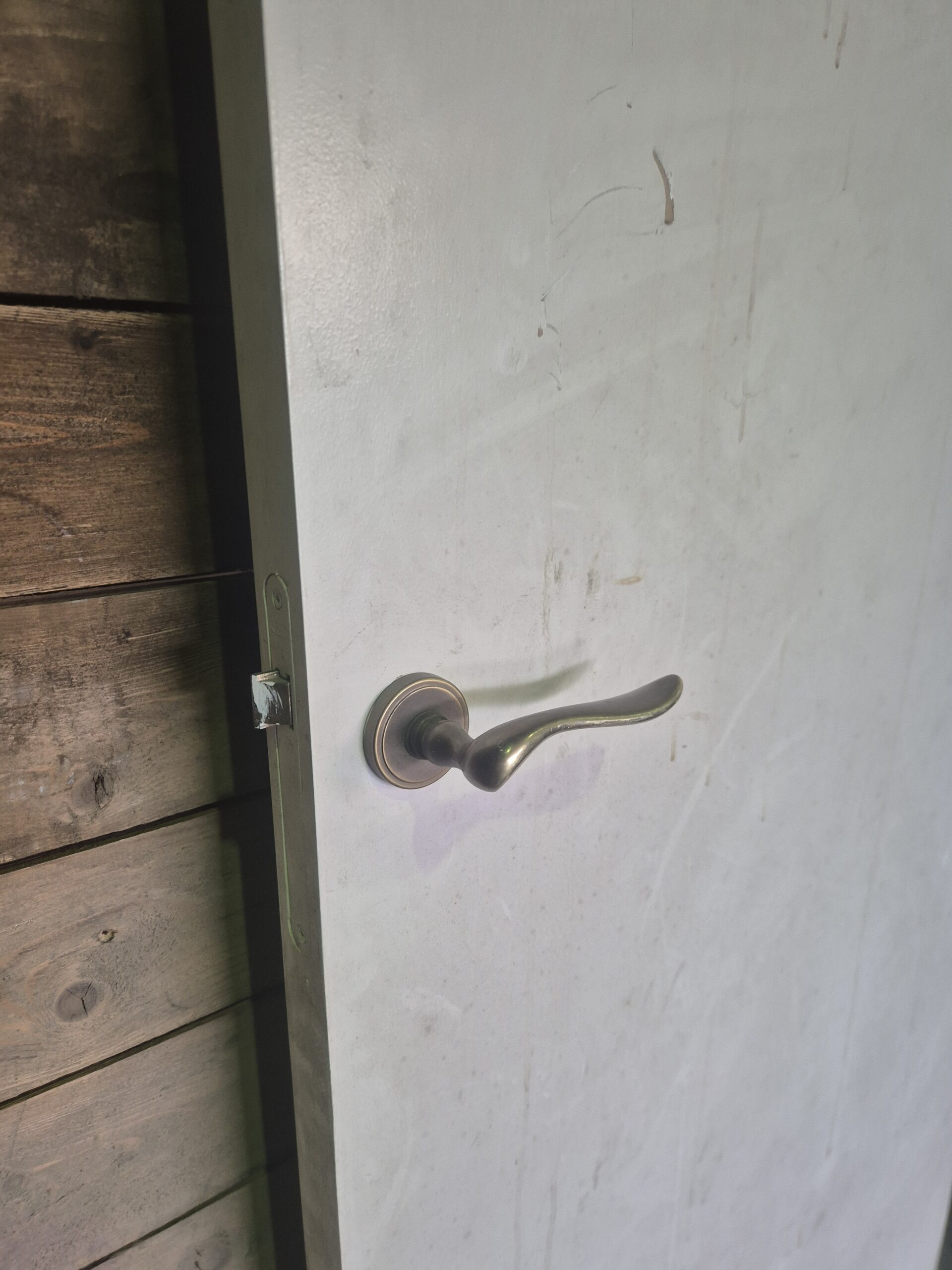 Gebruikte stompe binnendeur - 13210 - Afbeelding 2