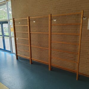 Klimtoestel - Houten klimrek - 3 delen