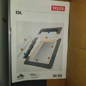 Velux EDL M04 0000 gootstuk – 78 × 98 cm