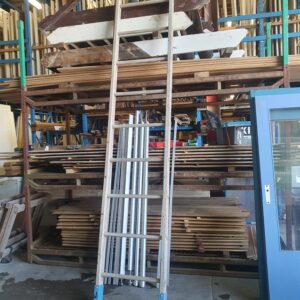 Klimrek ladder - Wandladder - gym attribuut