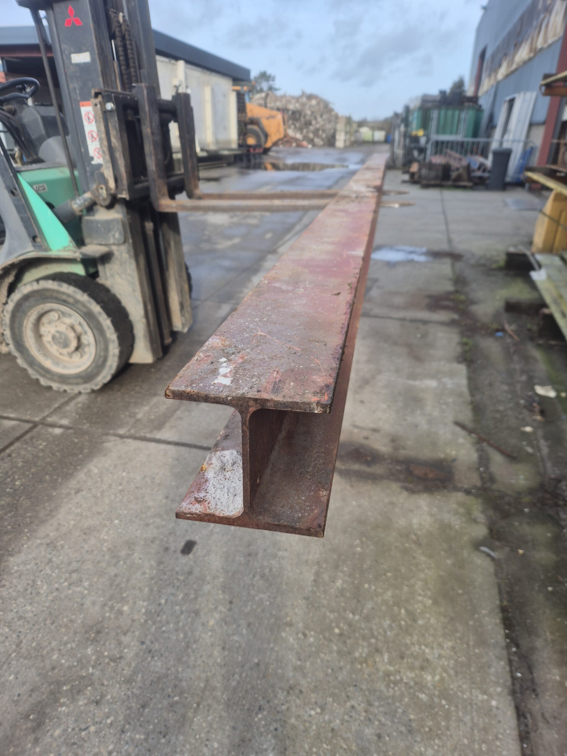 HEB120 – Stalen balk – 4850 mm