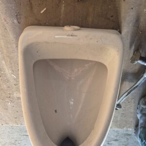 Sphinx urinoir - Boven inlaat