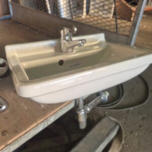 Duravit wasbakje met kraan - 16601