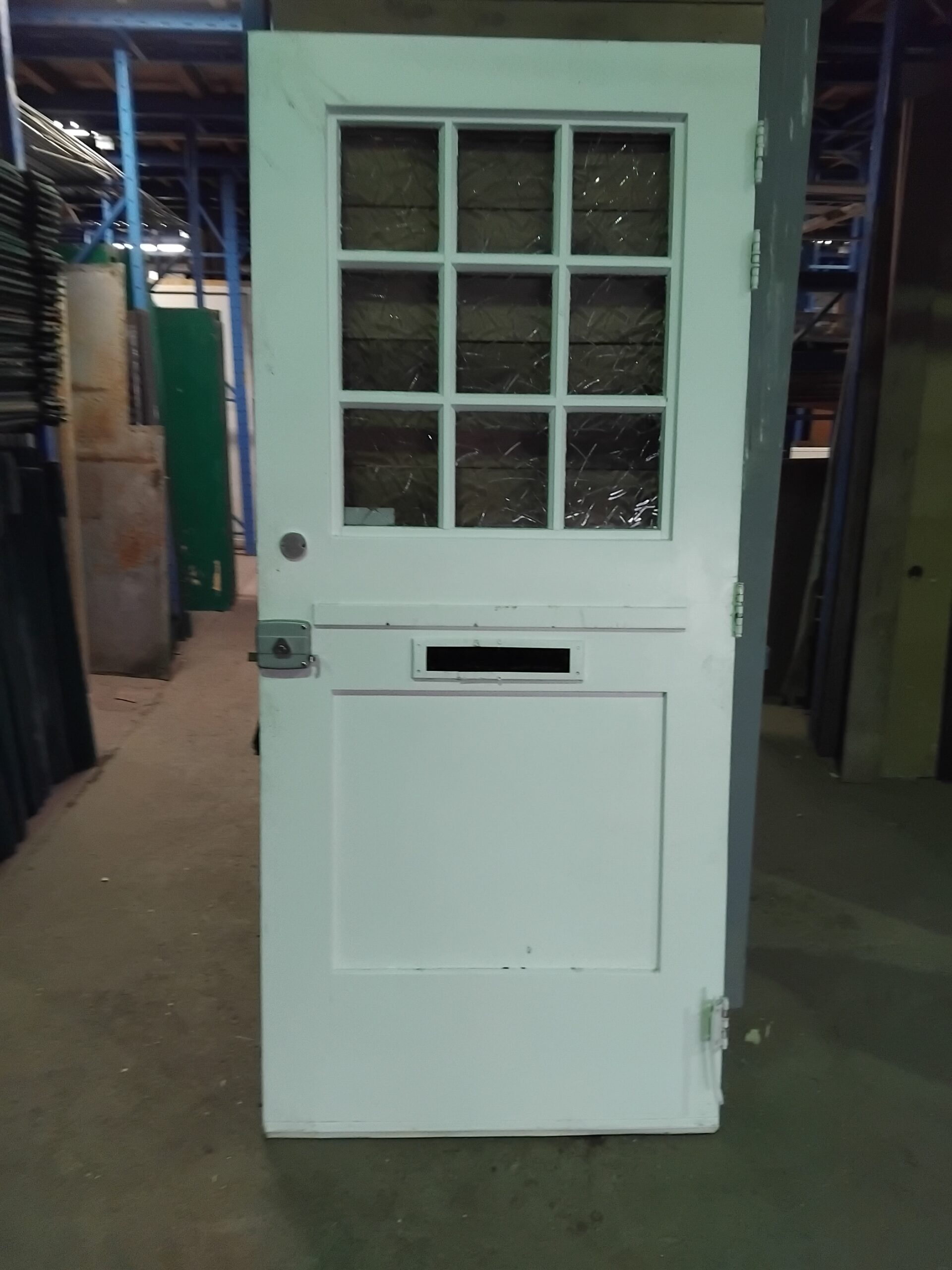 Voordeur - Hardhout - 92x210,5 cm - 16574 - Afbeelding 3