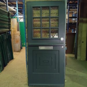 Voordeur - Hardhout - 92x210,5 cm - 16574