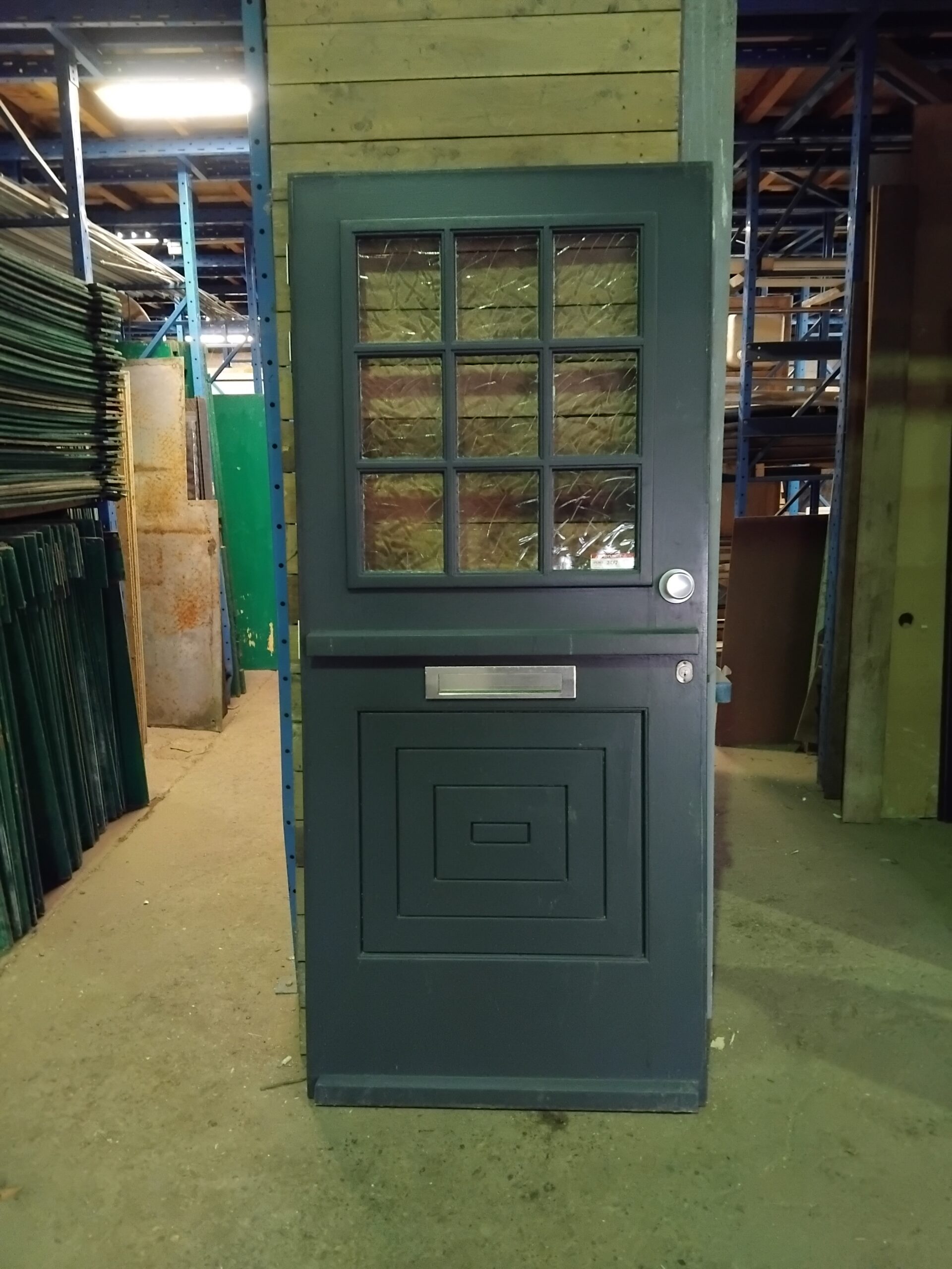 Voordeur - Hardhout - 92x210,5 cm - 16574