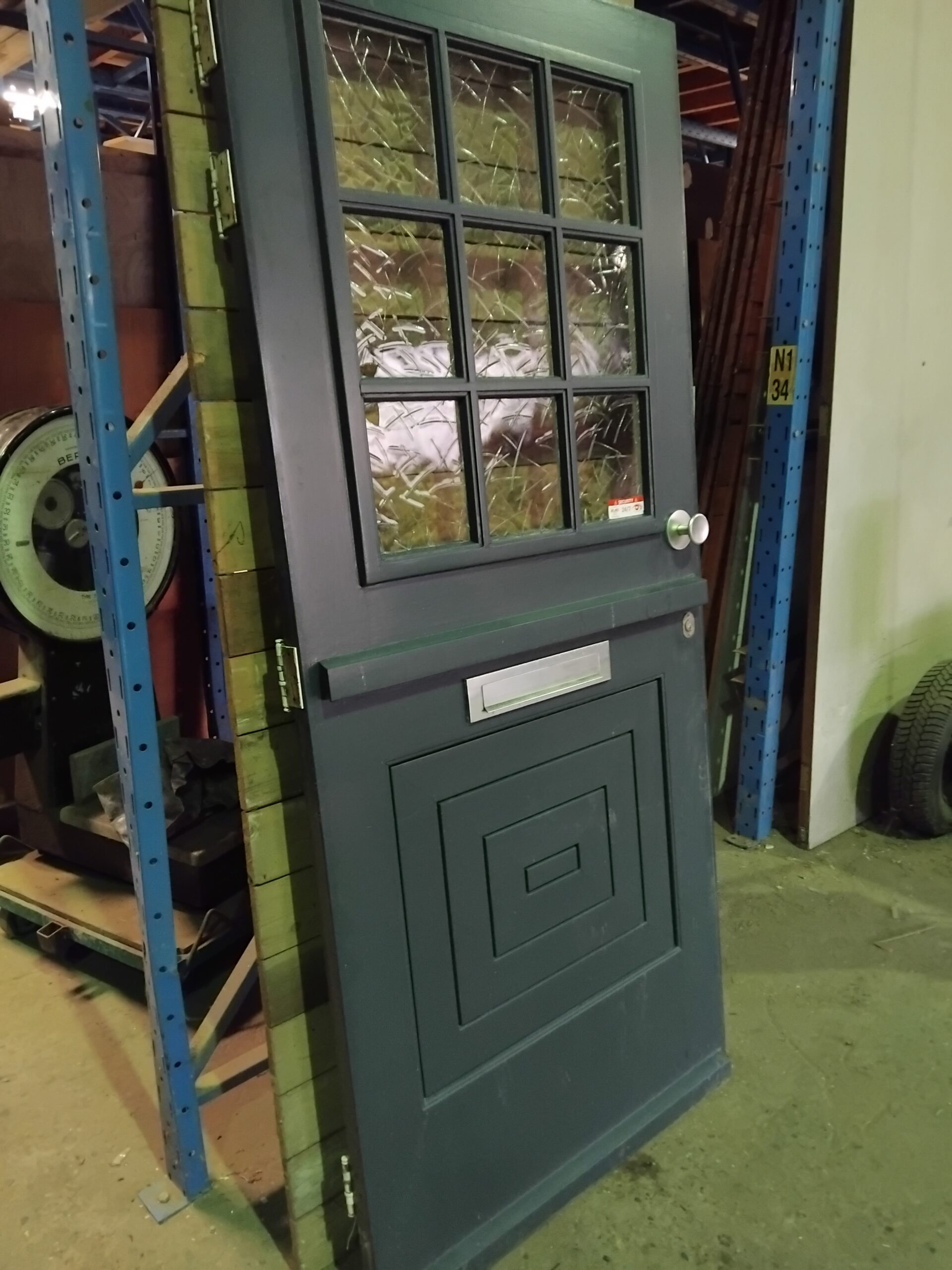 Voordeur - Hardhout - 92x210,5 cm - 16574 - Afbeelding 2