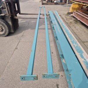 Stalen koker profiel - 50x50x5150 mm