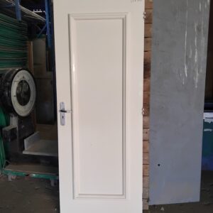 Stompe binnendeur met lijst - Gebruikt - 13241