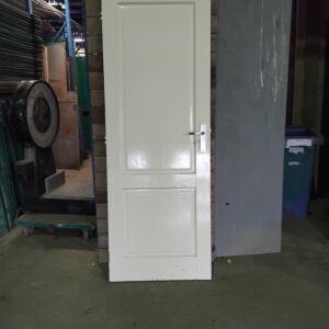 Nette gebruikte 2-vaks paneeldeur- 13246