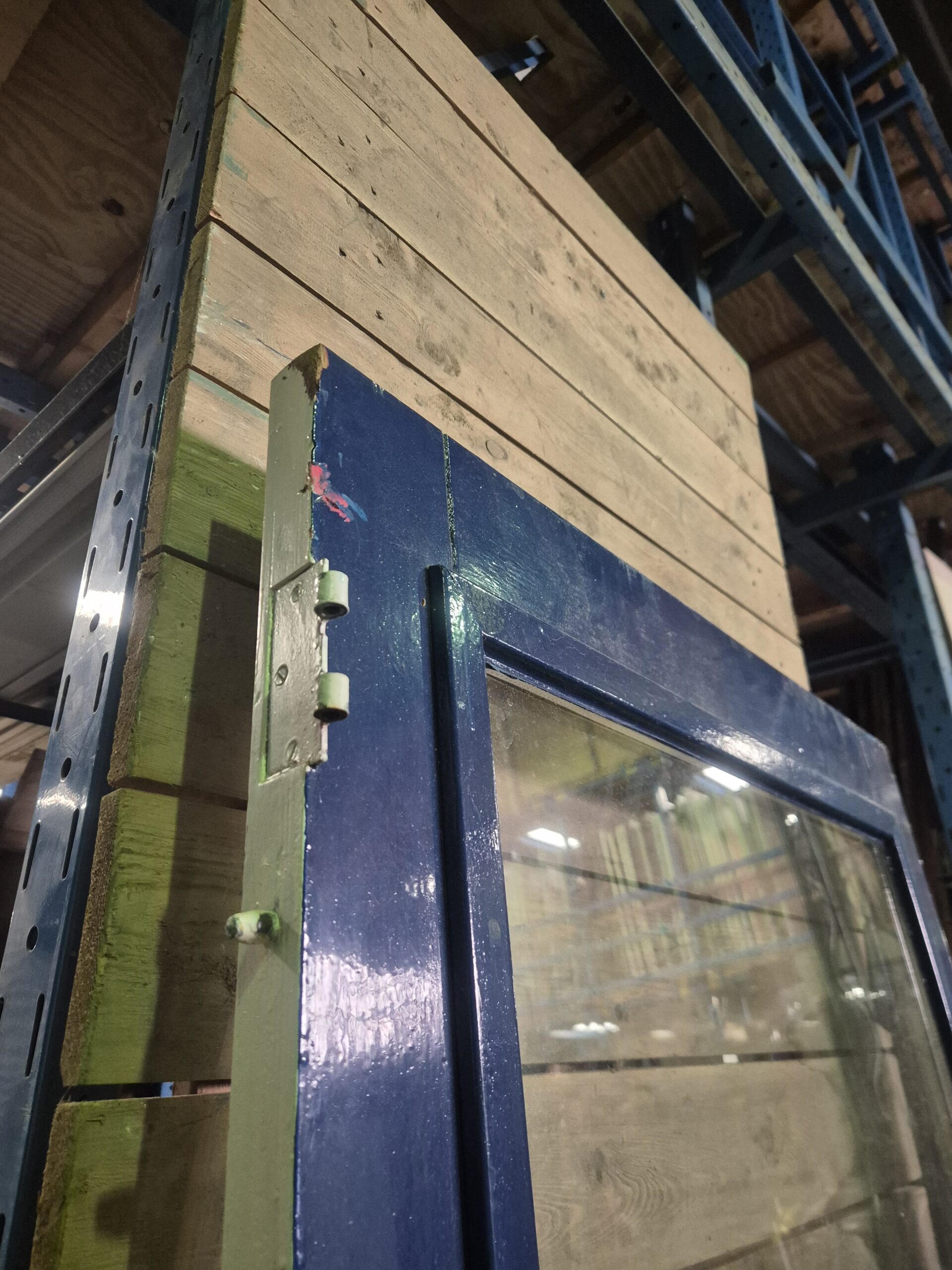 Achterdeur met dubbel glas - 13122 - Afbeelding 2