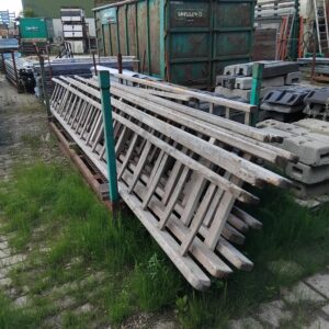 Houten ladders - Bouwladder - Steigerladders 450 en 500 cm