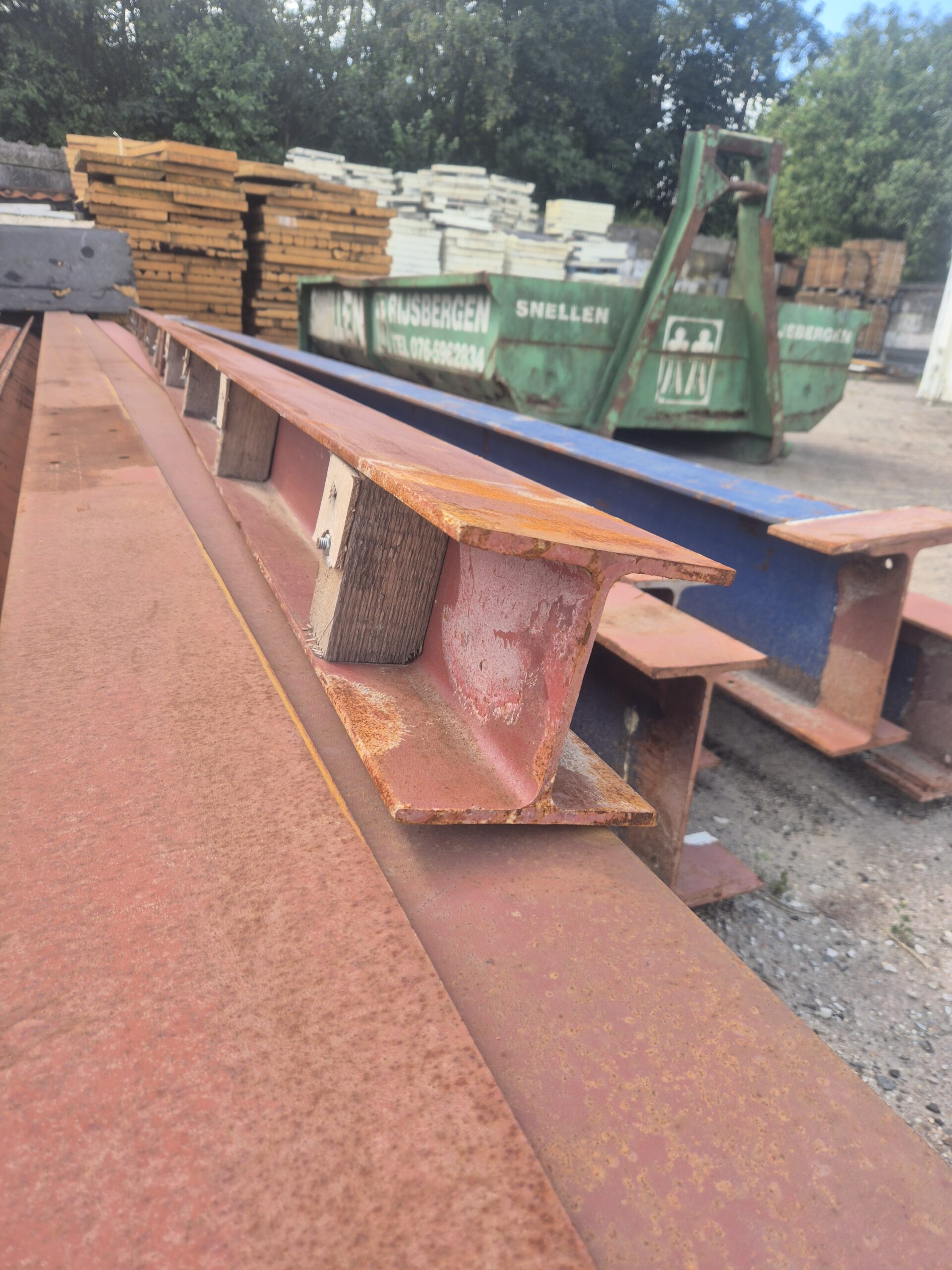 HEA140 balk – 3660 mm – ijzeren balk