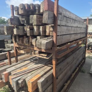 Gebruikte houten balken 180x75 mm | Circa 3500 mm | Duurzaam balkhout