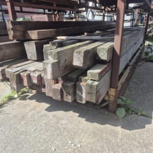 Gebruikte houten balken 175x65 mm | Circa 3500 mm | Duurzaam balkhout