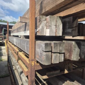Gebruikte houten balken 200x70 mm | Circa 3200 mm | Duurzaam balkhout
