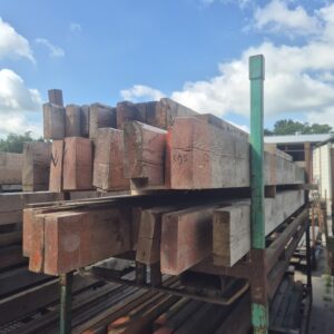 Gebruikte houten balken 195x70 mm | Circa 3200 mm | Duurzaam balkhout